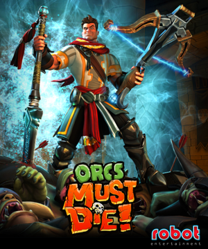 Cover for Orcs Must Die!.