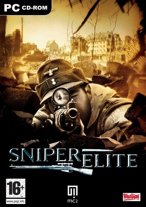 Cover for Sniper Elite.