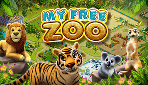 Cover for My Free Zoo.