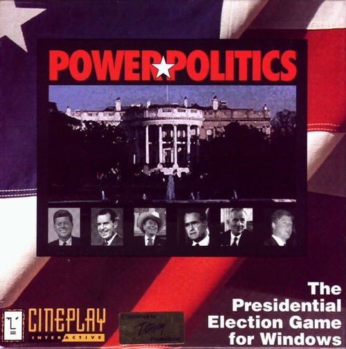Cover for Power Politics.