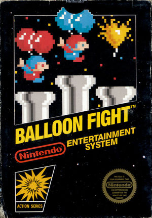 Cover for Balloon Fight.