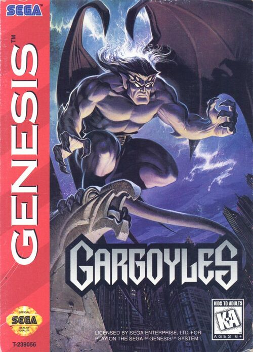 Cover for Gargoyles.