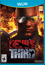 Cover for Devil's Third.