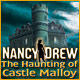 Cover for Nancy Drew: The Haunting of Castle Malloy.
