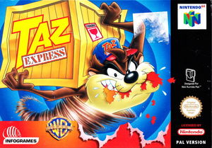 Cover for Taz Express.