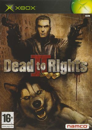 Cover for Dead to Rights II.