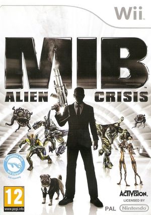 Cover for MIB: Alien Crisis.