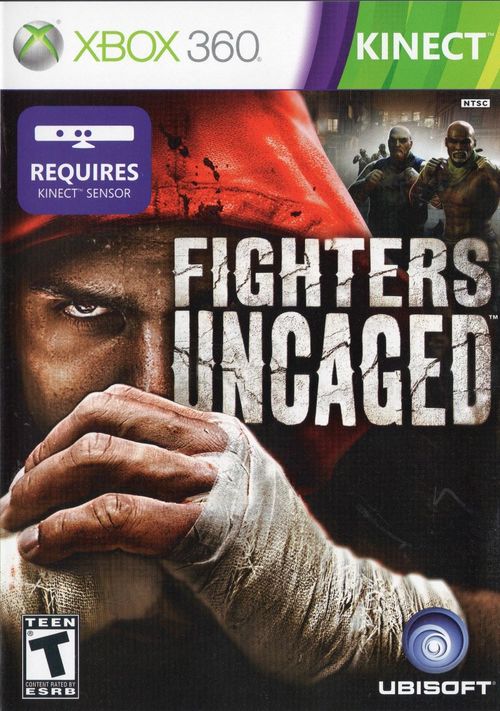 Cover for Fighters Uncaged.