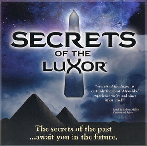 Cover for Secrets of the Luxor.