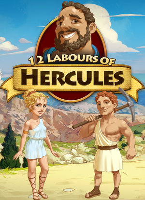 Cover for 12 Labours of Hercules.
