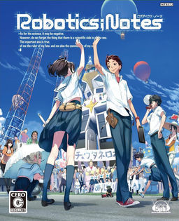 Cover for Robotics;Notes.