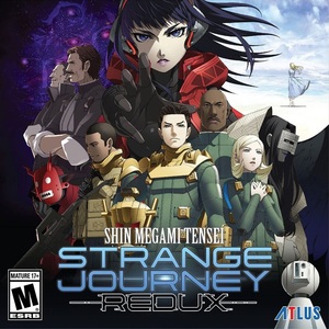 Cover for Shin Megami Tensei: Strange Journey Redux.