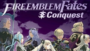 Cover for Fire Emblem Fates: Conquest.