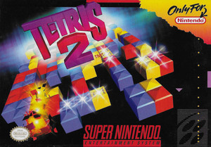 Cover for Tetris 2.