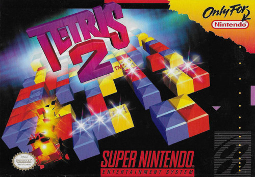 Cover for Tetris 2.