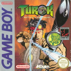 Cover for Turok: Battle of the Bionosaurs.