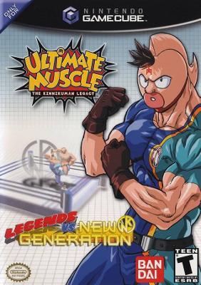 Cover for Ultimate Muscle: Legends vs. New Generation.