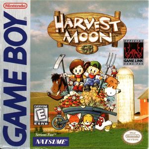 Cover for Harvest Moon GB.