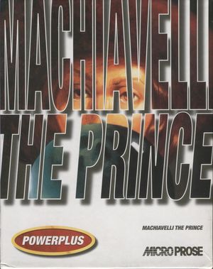 Cover for Machiavelli the Prince.
