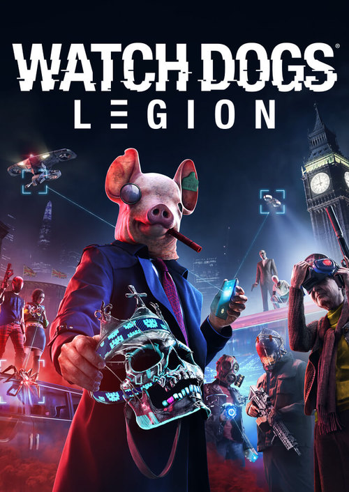 Cover for Watch Dogs: Legion.