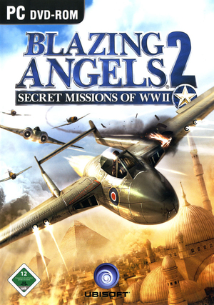 Cover for Blazing Angels 2: Secret Missions of WWII.