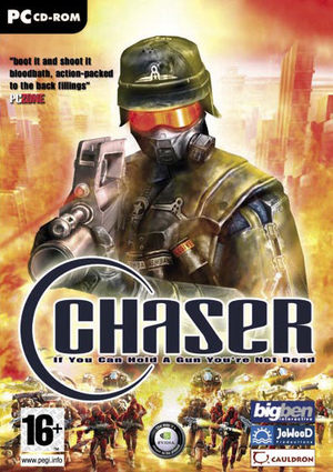 Cover for Chaser.