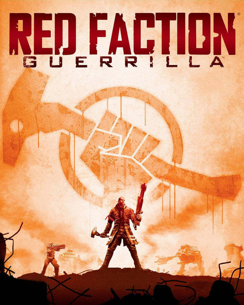 Cover for Red Faction: Guerrilla.