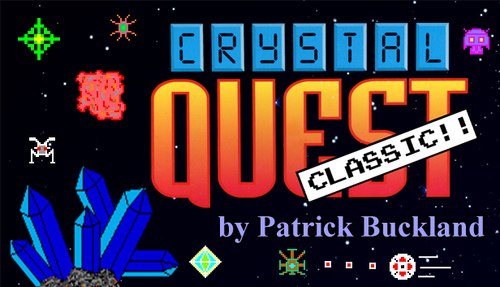 Cover for Crystal Quest.