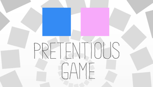 Cover for Pretentious Game.