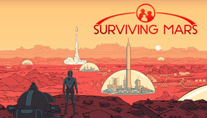 Cover for Surviving Mars.