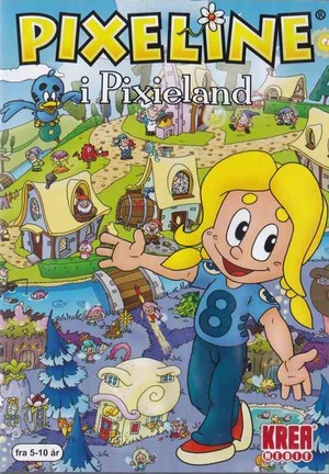 Cover for Pixeline: i Pixieland.
