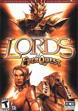 Cover for Lords of EverQuest.