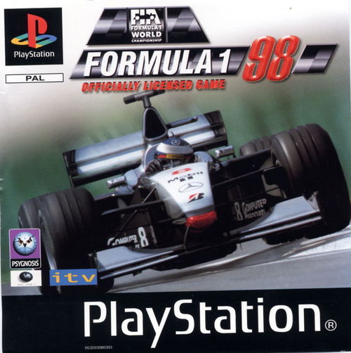 Cover for Formula 1 98.