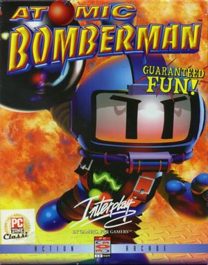 Cover for Atomic Bomberman.