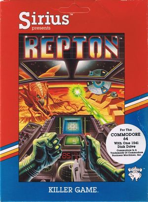 Cover for Repton.