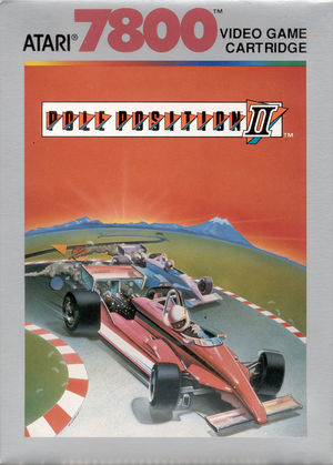 Cover for Pole Position II.