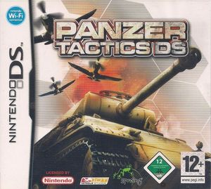 Cover for Panzer Tactics DS.