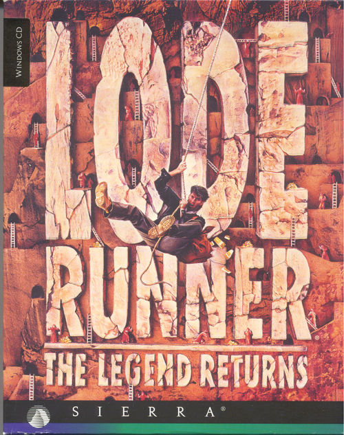 Cover for Lode Runner: The Legend Returns.