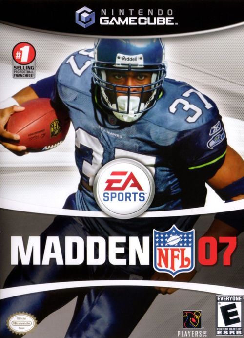 Cover for Madden NFL 07.