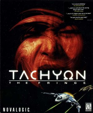 Cover for Tachyon: The Fringe.
