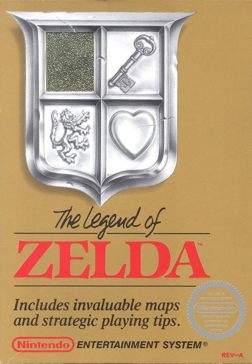 Cover for The Legend of Zelda.