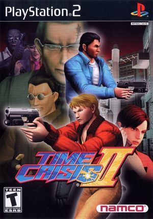 Cover for Time Crisis II.