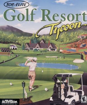 Cover for Golf Resort Tycoon.