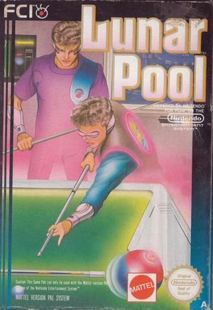 Cover for Lunar Pool.