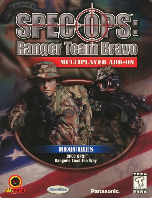 Cover for Spec Ops: Ranger Team Bravo.