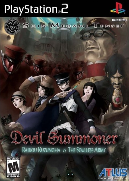 Cover for Shin Megami Tensei: Devil Summoner: Raidou Kuzunoha vs. The Soulless Army.