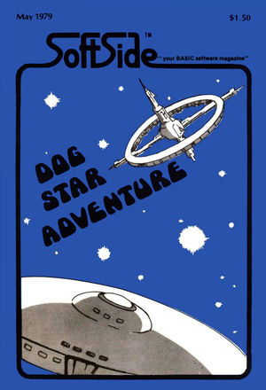 Cover for Dog Star Adventure.