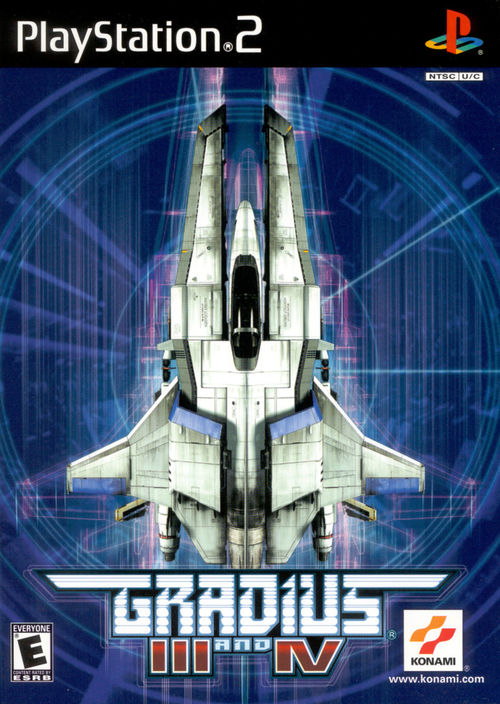 Cover for Gradius III and IV.