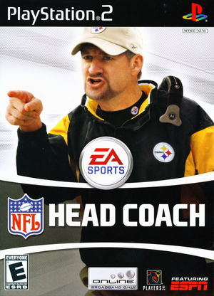 Cover for NFL Head Coach.