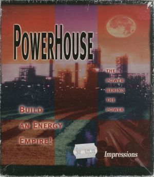 Cover for Powerhouse.